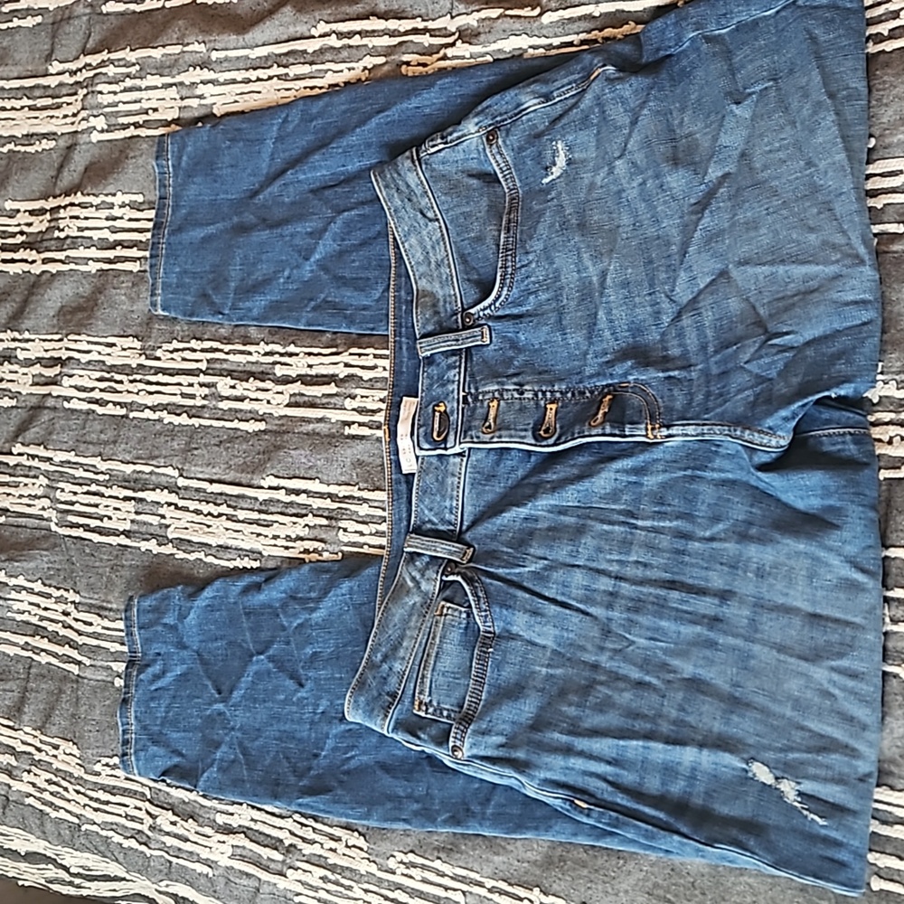 Women's high rise skinny jeans
